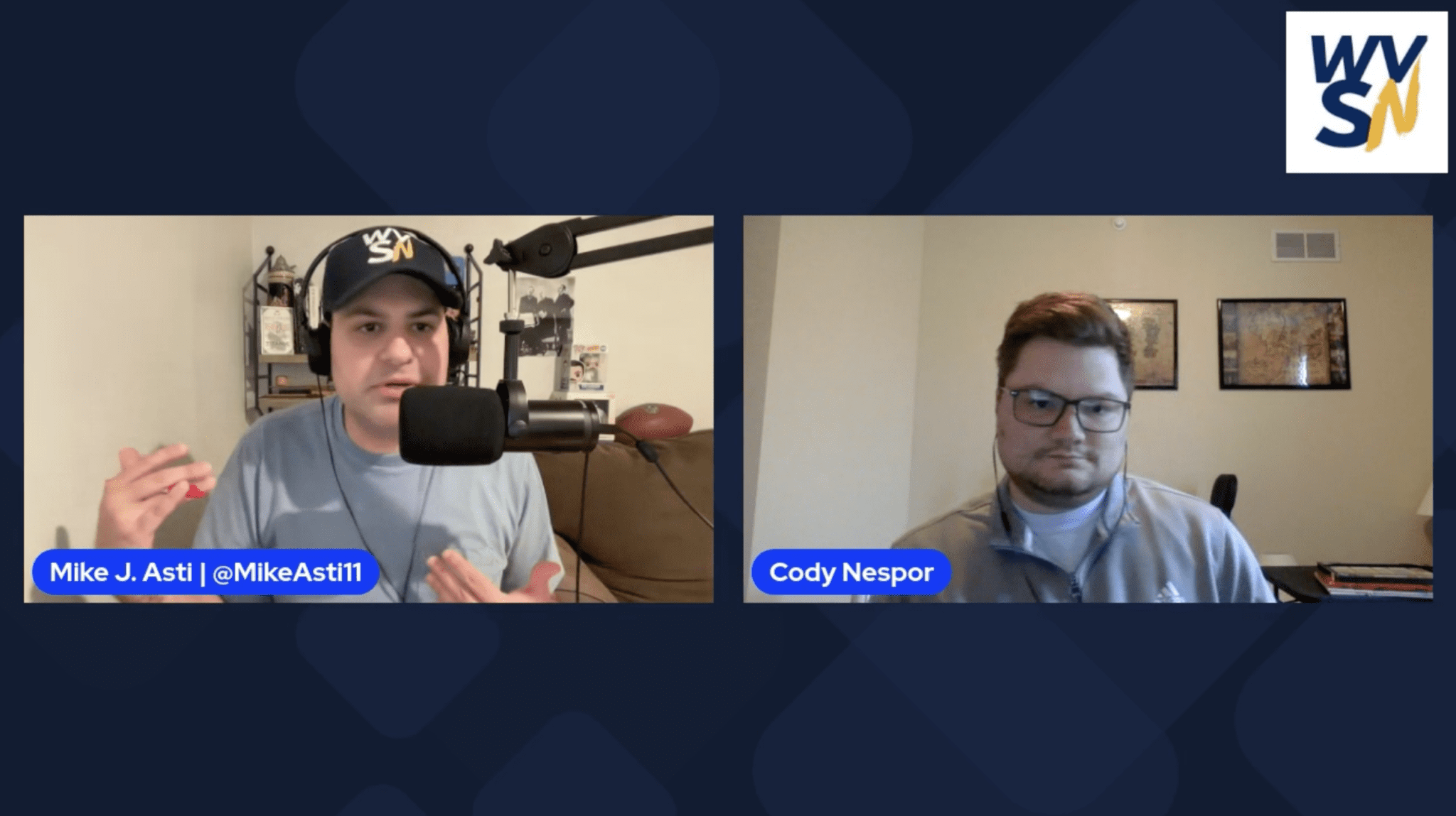 Mike Asti and Cody Nespor discuss WVU Firing Jordan Lesley on Mountaineer Report